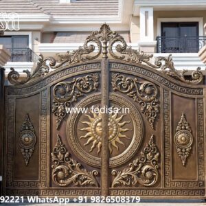 Contemporary Gate Design, Modern Fence Gate Design Swing Gates And Sliding Gates