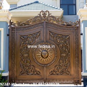 Lohe Ke Gate Ka Design, Sliding Grill Gate Swing Gates And Sliding Gates