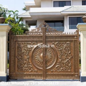 Gate Design In Iron, Ss Sliding Gate Swing Gates And Sliding Gates