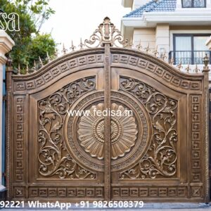 Farm House Gate Design, Factory Main Gate Design Swing Gates And Sliding Gates