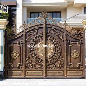 Entrance Gate Design For Home, Residential Gate Design Swing Gates And Sliding Gates