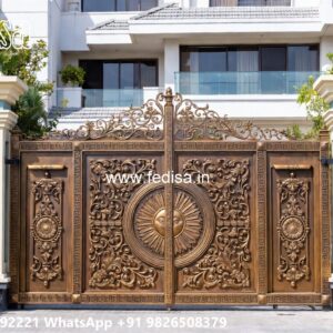 Gate Design In Iron, Front Gate Design Of Home Swing Gates And Sliding Gates