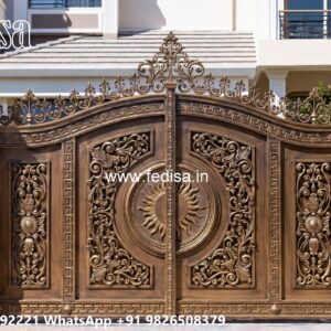 Lohe Ke Gate Ka Design, 6 Feet Gate Design Swing Gates And Sliding Gates