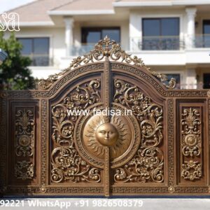 Main Gate Design 2026 Simple, Long Gate Design Swing Gates And Sliding Gates