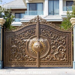 Steel Gate Design Double Door, Acp Sheet Gate Design Swing Gates And Sliding Gates