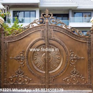 Lohe Ke Gate Ka Design, Modern Gate Design 2026 Swing Gates And Sliding Gates
