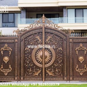 Gate Design In Iron, Exterior Gate Design Swing Gates And Sliding Gates