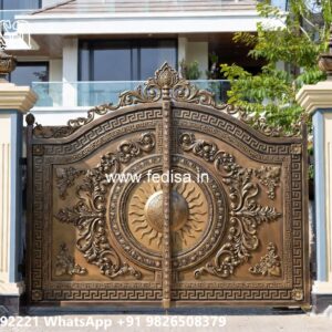 House Boundary Wall Main Gate Design, Wheel Gate Design Swing Gates And Sliding Gates