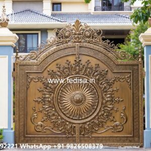 Main Gate Design 2026 Simple, Simple Front Gate Design Swing Gates And Sliding Gates