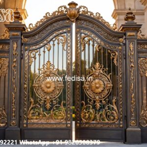 Fancy Gates, Best Iron Gate Design Swing Gates And Sliding Gates
