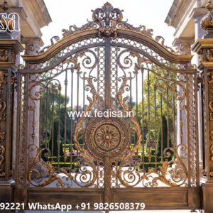 Entrance Gate Design For Home, Steel Ke Gate Ka Design Swing Gates And Sliding Gates