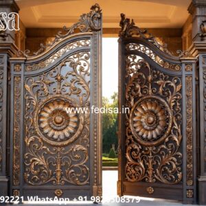House Boundary Wall Main Gate Design, Folding Main Gate Design Swing Gates And Sliding Gates