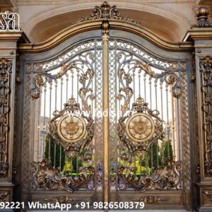 Main Gate Design 2026 Simple, Sliding Fence Gate Design Swing Gates And Sliding Gates