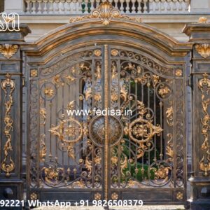 Gate Design In Iron, New Home Gate Design Swing Gates And Sliding Gates