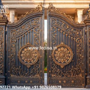 Entrance Gate Design For Home, Iron Gate For Main Door Swing Gates And Sliding Gates