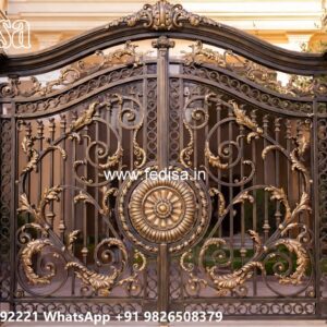 Farm House Gate Design, Lohe Ke Pipe Gate Swing Gates And Sliding Gates