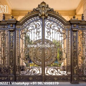 Steel Gate Design Double Door, Plane Gate Design Swing Gates And Sliding Gates