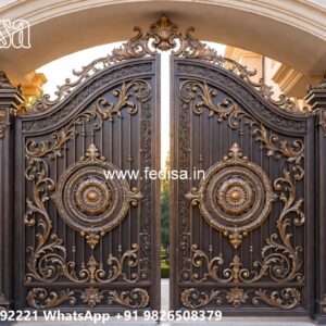 Entrance Gate Design For Home, Lightweight Main Gate Design Swing Gates And Sliding Gates