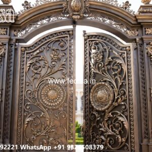 Lohe Ke Gate Ka Design, Loha Gate Colour Swing Gates And Sliding Gates