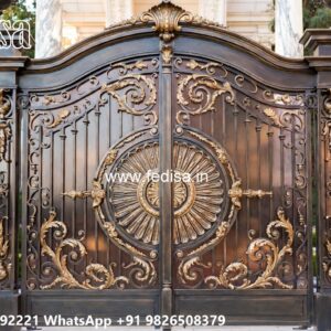 House Boundary Wall Main Gate Design, Simple Grill Gate Swing Gates And Sliding Gates