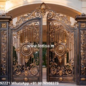 Main Gate Design 2026 Simple, Grill Gate Colour Design Swing Gates And Sliding Gates