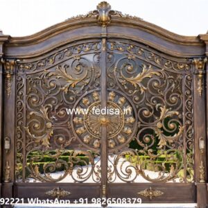 Lohe Ke Gate Ka Design, Grill Gate Design Home Swing Gates And Sliding Gates