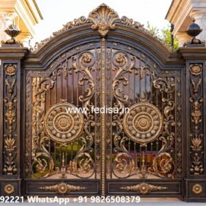 Entrance Gate Design For Home, Loha Main Gate Design Swing Gates And Sliding Gates
