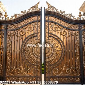 Steel Gate Design Double Door, Main Gate Shed Design Swing Gates And Sliding Gates