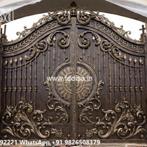 House Boundary Wall Main Gate Design, Kothi Gate Design Swing Gates And Sliding Gates