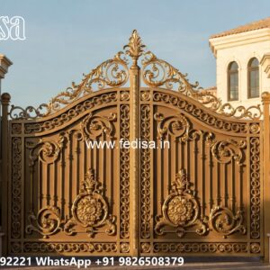 Gate Design In Iron, Aluminium Sheet Gate Design Swing Gates And Sliding Gates