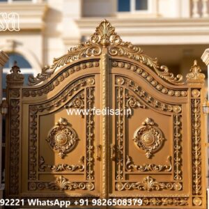 House Boundary Wall Main Gate Design, Metal Main Gate Design Swing Gates And Sliding Gates