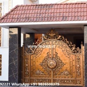 Entrance Gate Design For Home, 12 Feet Gate Design Swing Gates And Sliding Gates