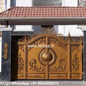 Entrance Gate Design For Home, Gate Upper Grill Design Swing Gates And Sliding Gates