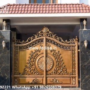 Main Gate Design 2026 Simple, Steel Railing Gate Design Swing Gates And Sliding Gates