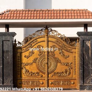 Fancy Gates, Farm House Main Gate Designs Swing Gates And Sliding Gates