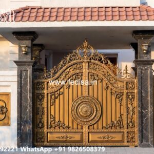Steel Gate Design Double Door, Steel Ka Gate Ka Design Swing Gates And Sliding Gates