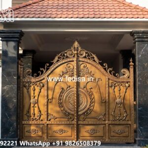 Contemporary Gate Design, Gate Pillar Top Design Swing Gates And Sliding Gates