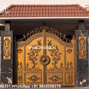 Gate Design In Iron, Steel Gate Simple Design Swing Gates And Sliding Gates