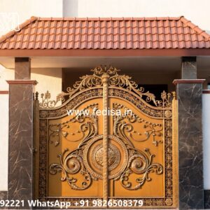 House Boundary Wall Main Gate Design, Ss Design Gate Swing Gates And Sliding Gates