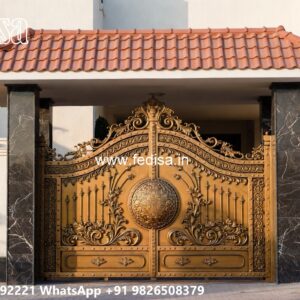 Steel Gate Design Double Door, Barir Gate Design Swing Gates And Sliding Gates