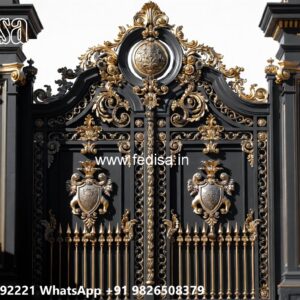 Farm House Gate Design, Ss Main Gate Design 2026 Swing Gates And Sliding Gates