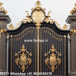 Main Gate Design 2026 Simple, Simple Modern Main Gate Design Swing Gates And Sliding Gates