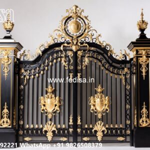 Main Gate Design 2026 Simple, 2026 Gate Design Swing Gates And Sliding Gates
