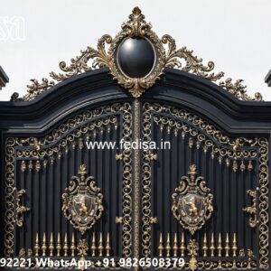 Pinterest Gate Design, Gi Sheet Gate Design Swing Gates And Sliding Gates