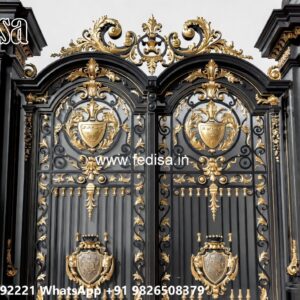 Gate Design In Iron, Sliding Front Gate Design Swing Gates And Sliding Gates