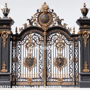 House Boundary Wall Main Gate Design, Aluminium Gate Design Price Swing Gates And Sliding Gates