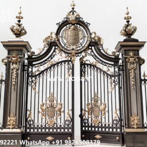 Contemporary Gate Design, Mid Century Modern Gate Swing Gates And Sliding Gates