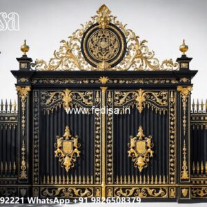 Lohe Ke Gate Ka Design, Main Gate Design In Iron Pipe Swing Gates And Sliding Gates