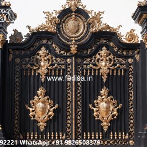 Gate Design In Iron, Temple Steel Gate Design Swing Gates And Sliding Gates