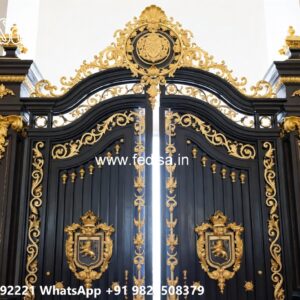Farm House Gate Design, Compound Wall Grill Gate Design Swing Gates And Sliding Gates